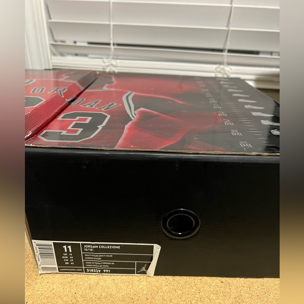 Jordan Collezione 13/10